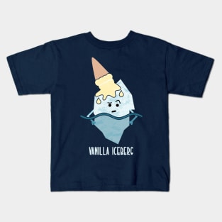 Vanilla Iceberg Kids T-Shirt